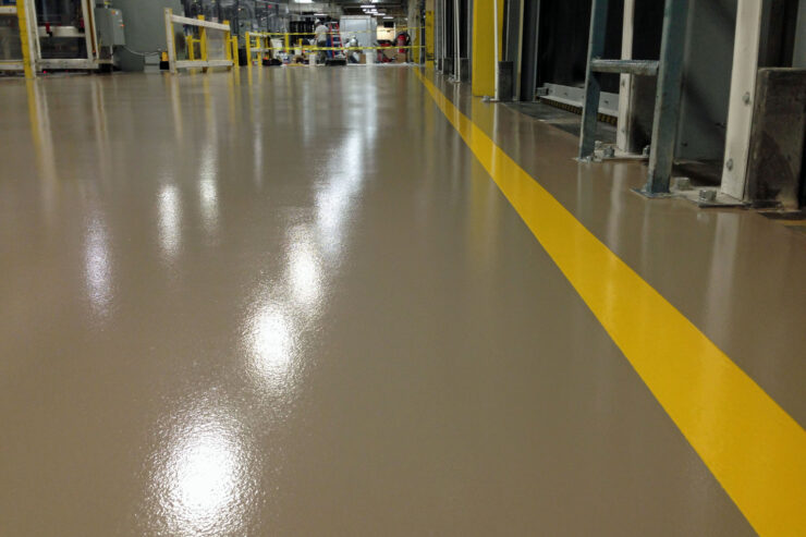 Coating Epoksi Kaplama