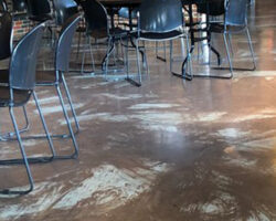 Cafe Epoksi Zemin Kaplama