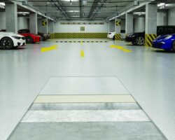 Otopark Epoksi Zemin Kaplama
