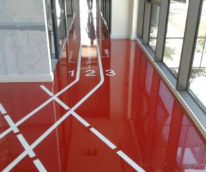 self leveling epoksi zemin kaplama