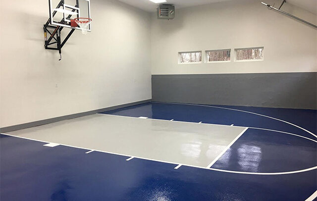 Spor Salonu Epoksi Zemin Kaplama